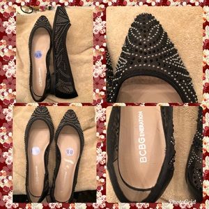 BCBG flats brand new.